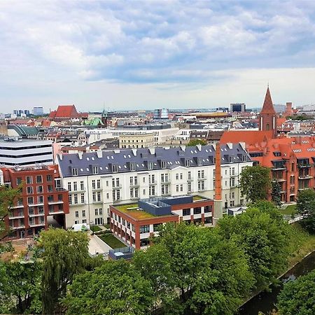 Lux Apartment Center Wrocław Eksteriør bilde