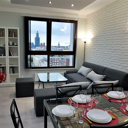 Lux Apartment Center Wrocław Eksteriør bilde