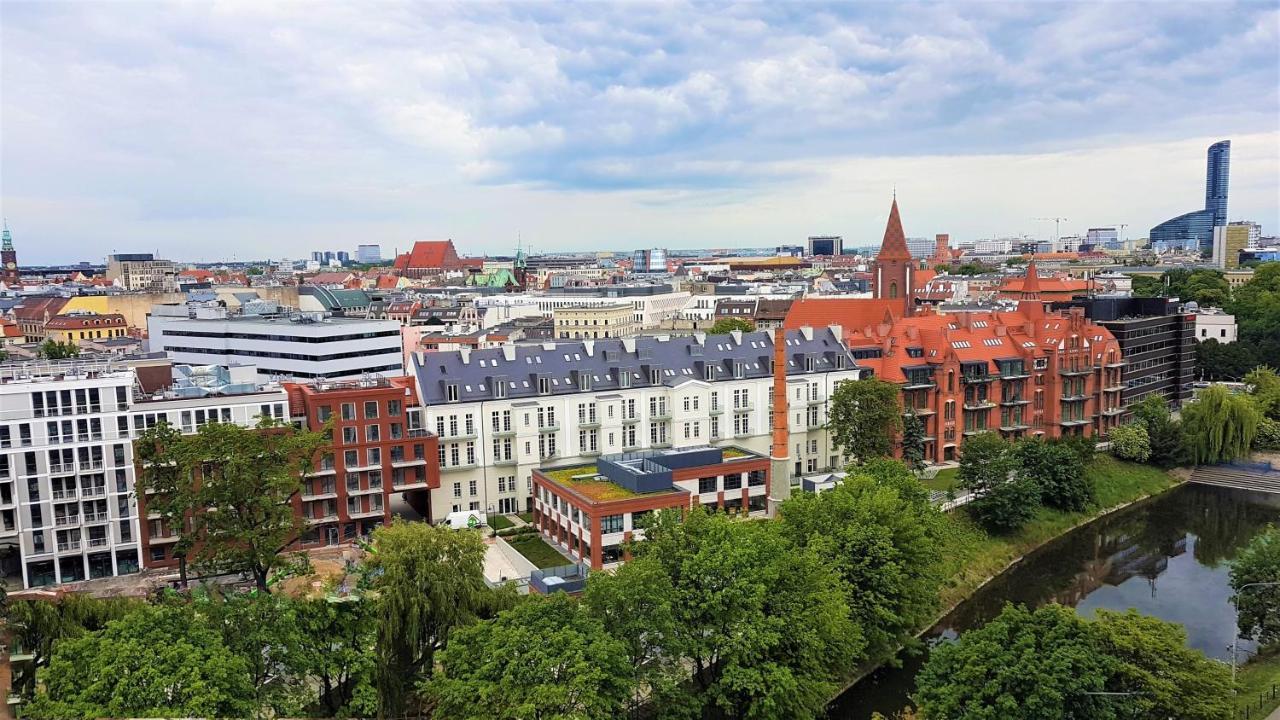 Lux Apartment Center Wrocław Eksteriør bilde