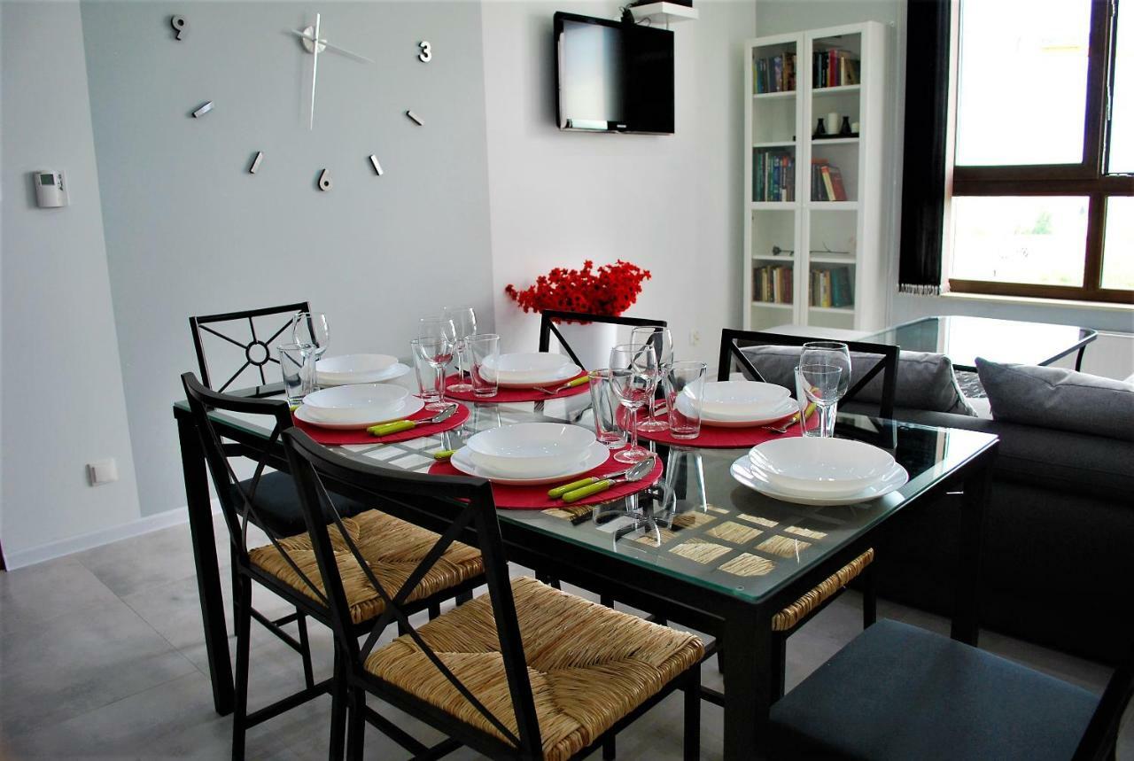 Lux Apartment Center Wrocław Eksteriør bilde