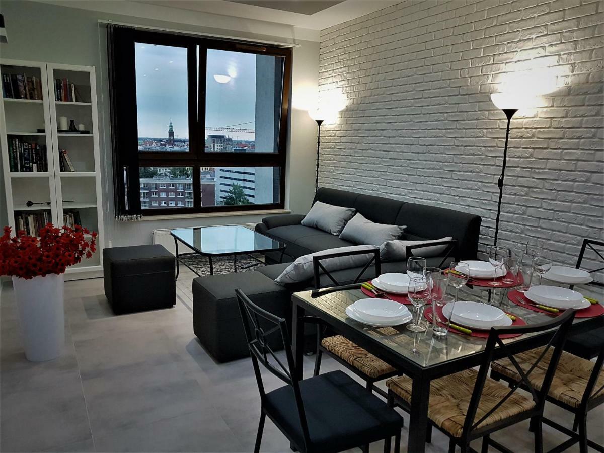 Lux Apartment Center Wrocław Eksteriør bilde