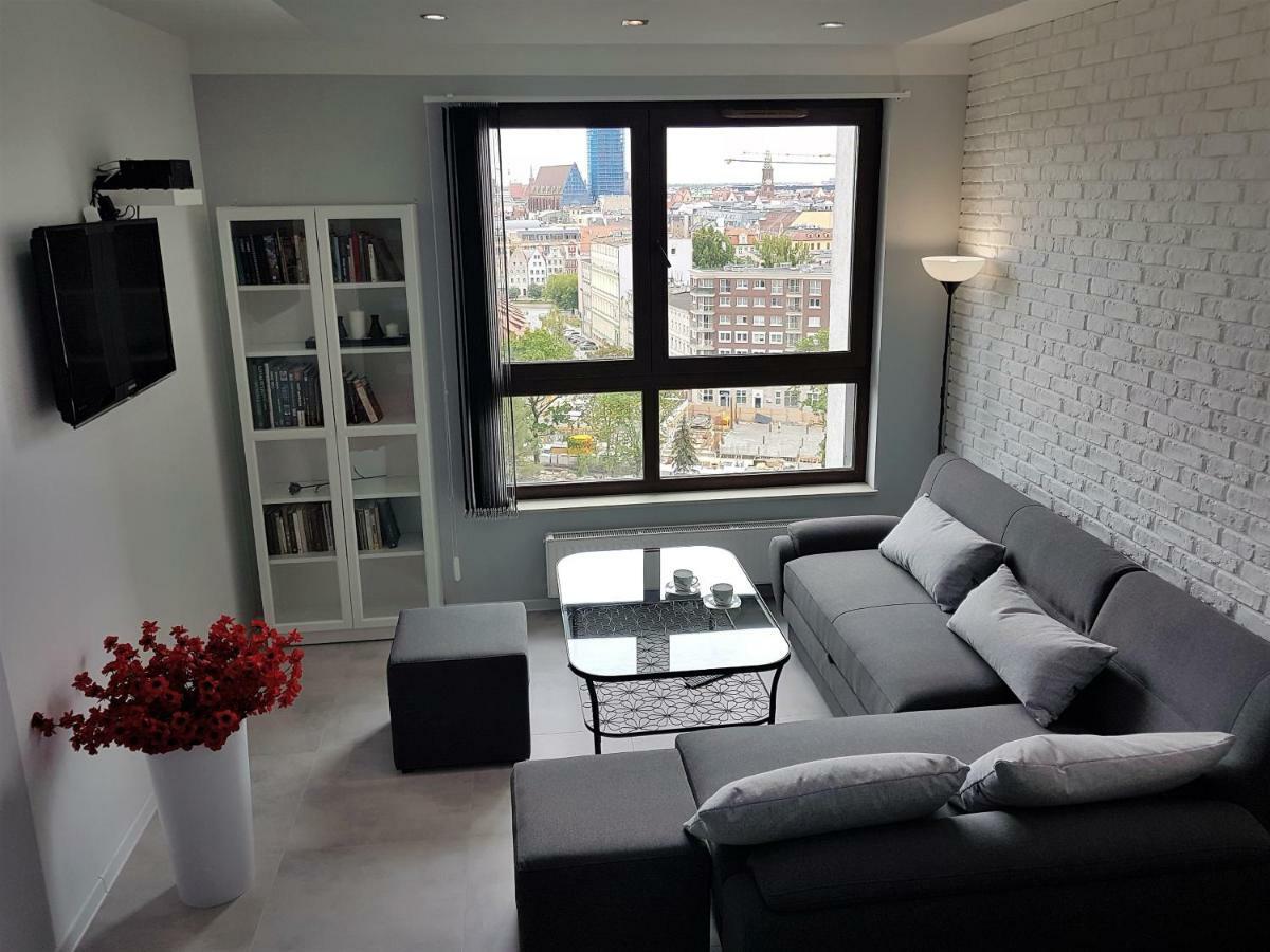 Lux Apartment Center Wrocław Eksteriør bilde