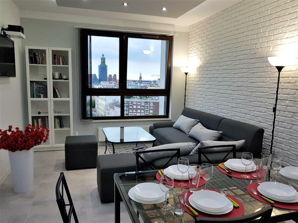 Lux Apartment Center Wrocław Eksteriør bilde