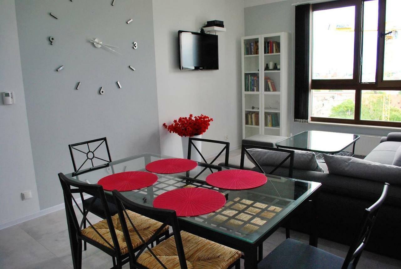 Lux Apartment Center Wrocław Eksteriør bilde