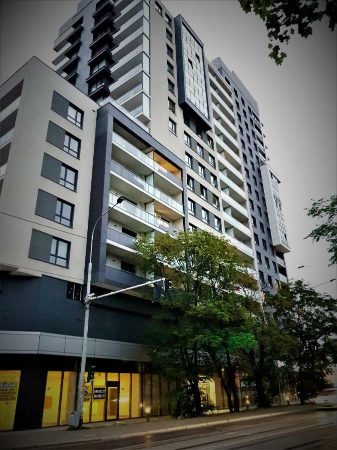 Lux Apartment Center Wrocław Eksteriør bilde