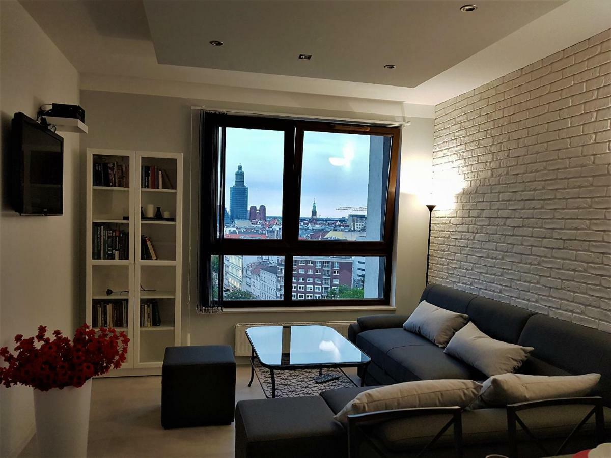 Lux Apartment Center Wrocław Eksteriør bilde