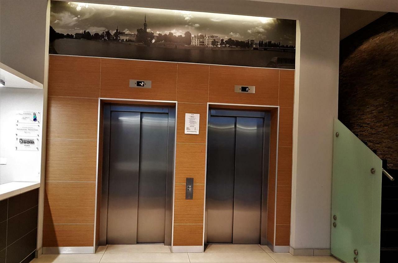 Lux Apartment Center Wrocław Eksteriør bilde