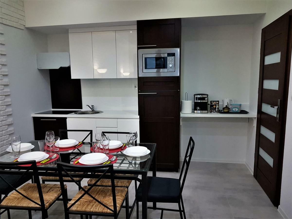 Lux Apartment Center Wrocław Eksteriør bilde