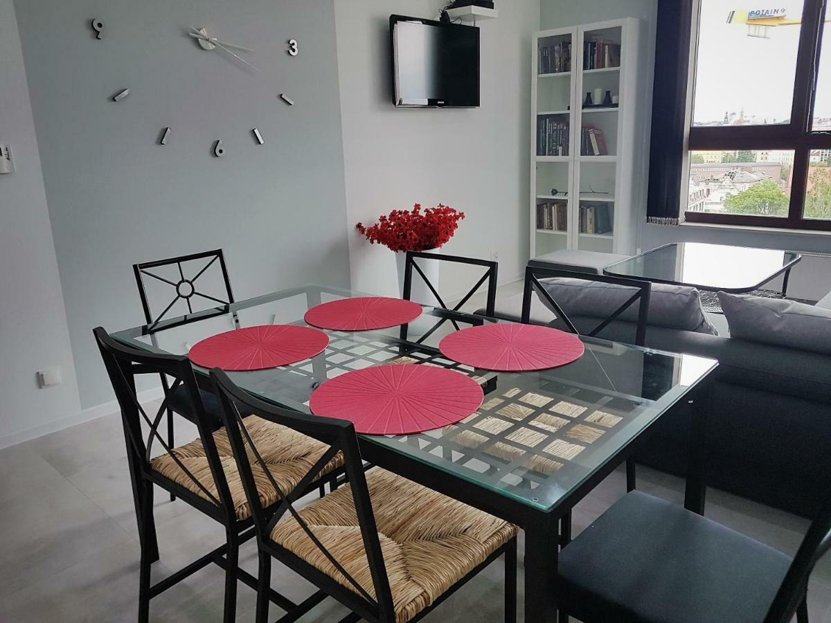 Lux Apartment Center Wrocław Eksteriør bilde