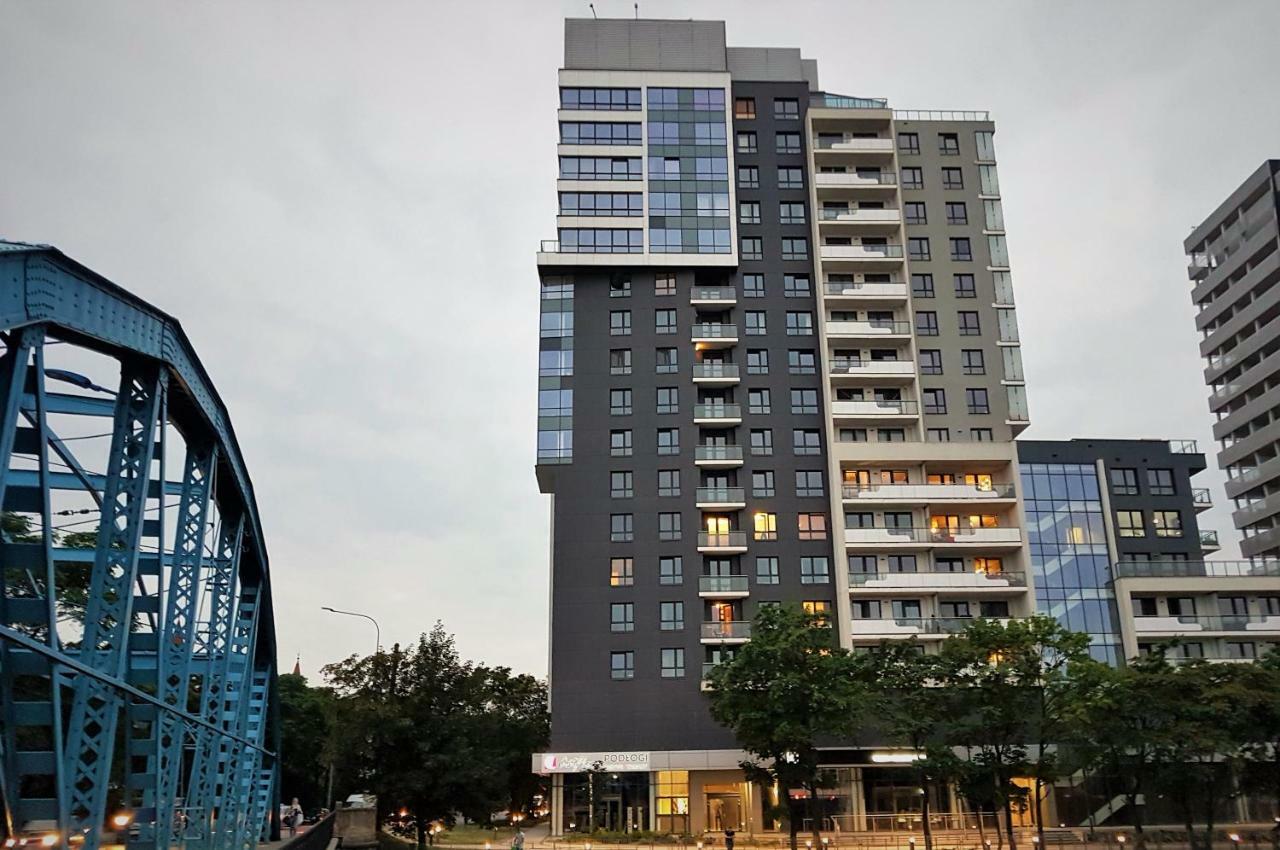 Lux Apartment Center Wrocław Eksteriør bilde
