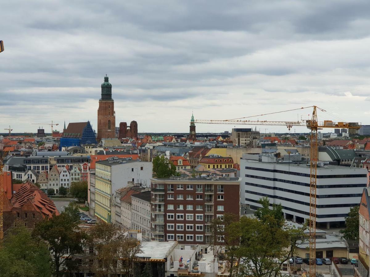 Lux Apartment Center Wrocław Eksteriør bilde
