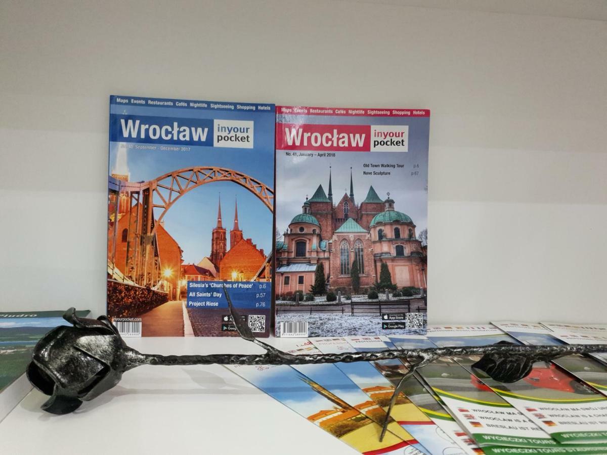 Lux Apartment Center Wrocław Eksteriør bilde