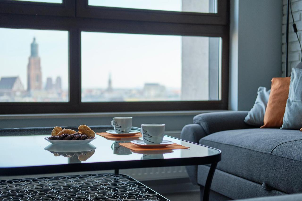 Lux Apartment Center Wrocław Eksteriør bilde