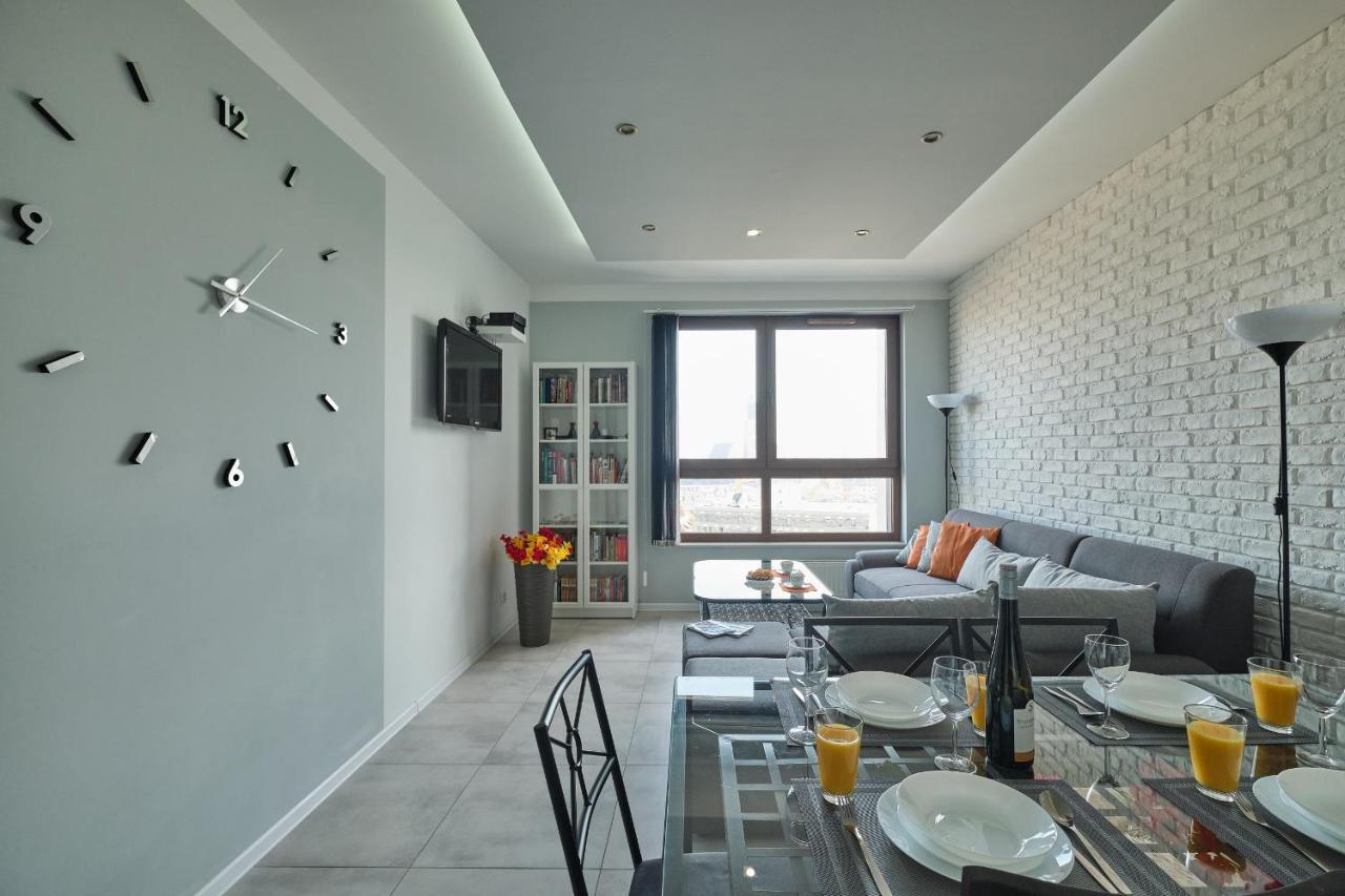 Lux Apartment Center Wrocław Eksteriør bilde