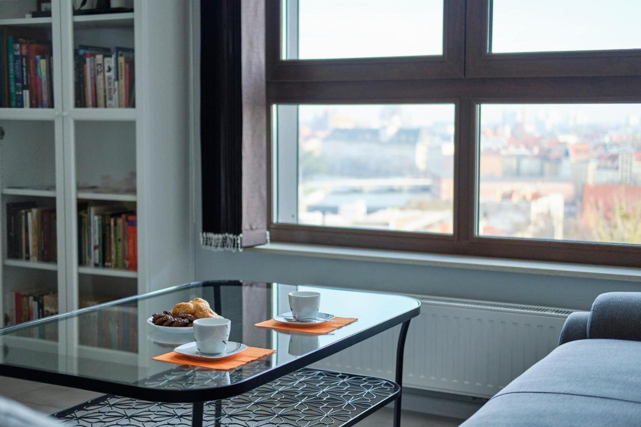 Lux Apartment Center Wrocław Eksteriør bilde