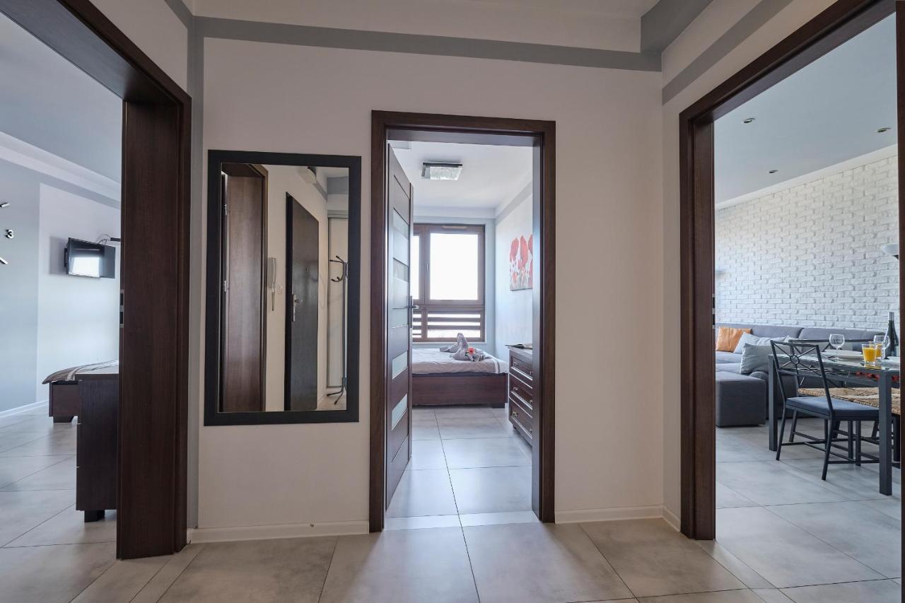 Lux Apartment Center Wrocław Eksteriør bilde