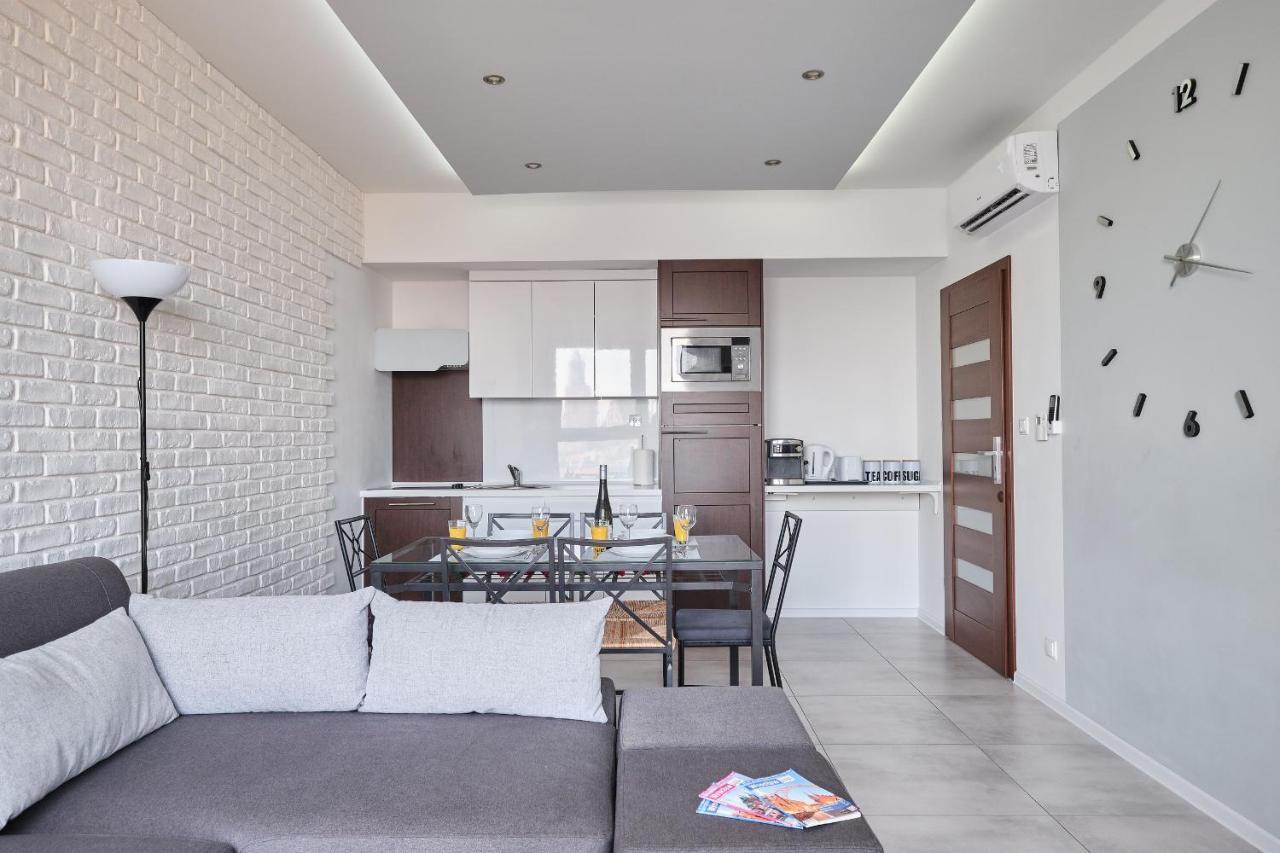 Lux Apartment Center Wrocław Eksteriør bilde