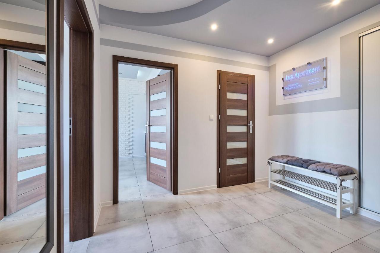 Lux Apartment Center Wrocław Eksteriør bilde