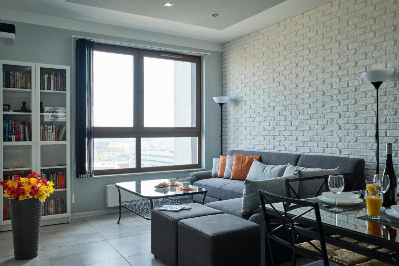 Lux Apartment Center Wrocław Eksteriør bilde